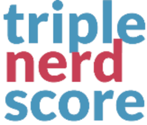 tripleNERDscore logo