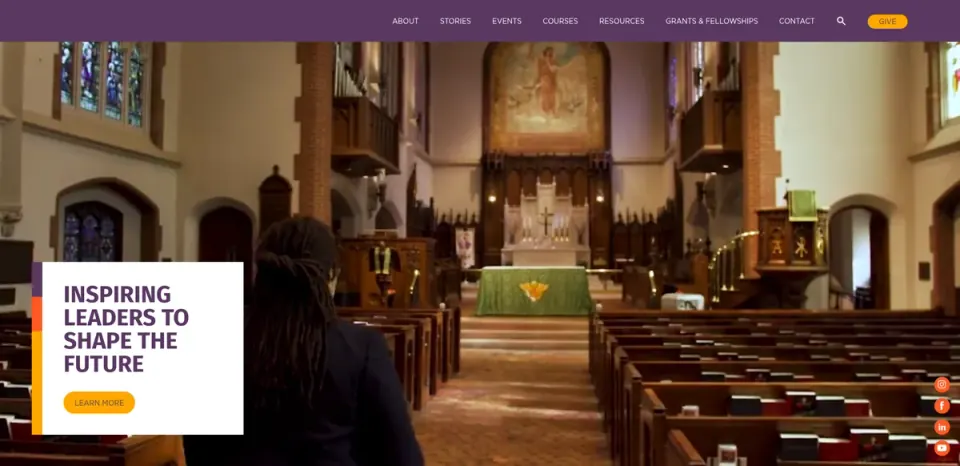 Forum for Theological Exploration: ExpressionEngine 7 Rebuild with Salesforce Integration