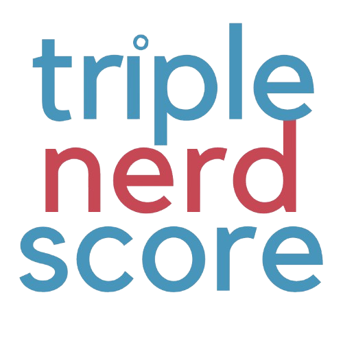 tripleNERDscore logo